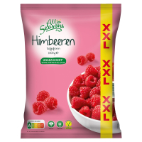 Aldi S&uuml;d  ALL SEASONS Tiefk&uuml;hl-Himbeeren XXL 1 kg