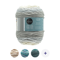 Aldi S&uuml;d  HOME CREATION Regenbogen & Ombre-Garn