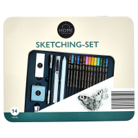 Aldi S&uuml;d  HOME CREATION Zeichenstifte / Kunstset