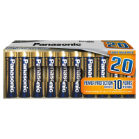 Aldi S&uuml;d  PANASONIC Everyday Power Alkali-Batterien