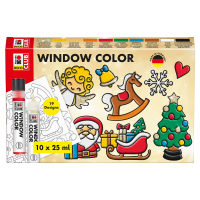 Aldi S&uuml;d  MARABU Fenstermalfarbe Weihnachten 250 ml