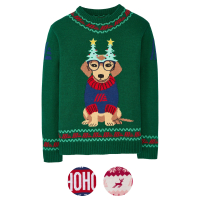 Aldi S&uuml;d  ALDIMANIA Damen oder Herren Weihnachtspullover
