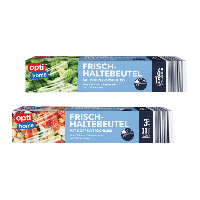 Aldi Nord Optihome OPTIHOME Frischhaltebeutel