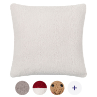 Aldi S&uuml;d  HOME CREATION Teddy Flausch Kissen