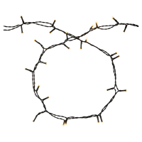 Aldi S&uuml;d  HOME CREATION LED-Lichterkette 100