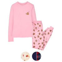 Aldi S&uuml;d  UP2FASHION WOMEN Damen Weihnachtspyjama