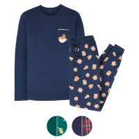 Aldi S&uuml;d  UP2FASHION MEN Herren X-mas-Pyjama
