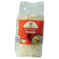 Aldi S&uuml;d  ASIA GREEN GARDEN Reisnudeln 250 g, Breit