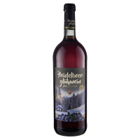 Aldi S&uuml;d  Heidelbeer-Gl&uuml;hwein 1 l