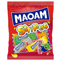 Aldi S&uuml;d  MAOAM Stripes 175 g, Stripes