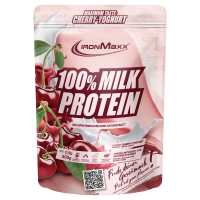 Aldi S&uuml;d  IRONMAXX 100 % Milk Protein Pulver 500 g, Cherry Yoghurt