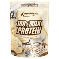 Aldi S&uuml;d  IRONMAXX 100 % Milk Protein Pulver 500 g, Vanilla