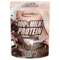 Aldi S&uuml;d  IRONMAXX 100 % Milk Protein Pulver 500 g, Milky Chocolate