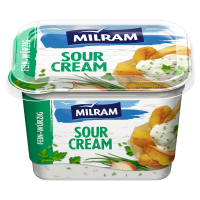 Aldi S&uuml;d  MILRAM Gew&uuml;rzquark 379 g, Sour Cream