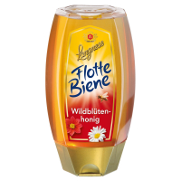 Aldi S&uuml;d  LANGNESE Flotte Biene, Wildbl&uuml;tenhonig