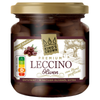 Aldi S&uuml;d  KINGS CROWN Taggiasca/Leccino Olive, Leccino