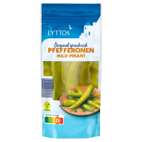 Aldi S&uuml;d  LYTTOS Griechische Pfefferonen 160 g