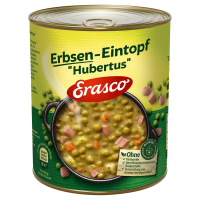 Aldi S&uuml;d  ERASCO Eint&ouml;pfe 800 g, Erbse Hubertus