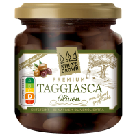 Aldi S&uuml;d  KINGS CROWN Taggiasca/Leccino Olive, Taggiasca