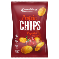 Aldi S&uuml;d  Protein Chips 60g, Paprika