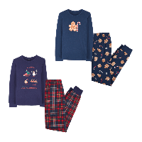 Aldi Nord L L&D Weihnachtspyjama