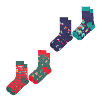 Aldi Nord Up2fashion UP2FASHION Weihnachts-Socken