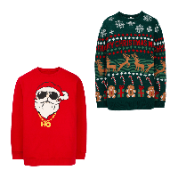 Aldi Nord Up2fashion UP2FASHION Weihnachtspullover