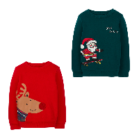 Aldi Nord L L&D Weihnachtssweatshirt