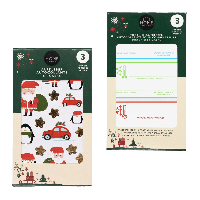 Aldi Nord Home Creation HOME CREATION Weihnachtssticker