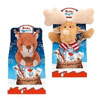 Aldi Nord Ferrero FERRERO Kinder Maxi Mix Pl&uuml;schtier