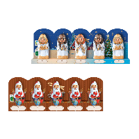 Aldi Nord Wintertraum WINTERTRAUM Weihnachtsparade