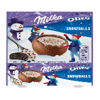 Aldi Nord Milka MILKA Snowballs Oreo