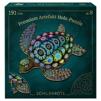 Aldi S&uuml;d  Premium Artefakt Holz Puzzle