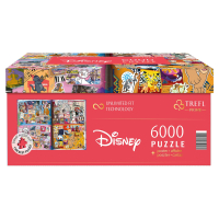 Aldi S&uuml;d  TREFL Lizenz Puzzle 6.000 Teile