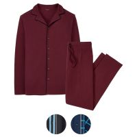 Aldi S&uuml;d  UP 2 FASHION MEN Herren-Pyjama gekn&ouml;pft