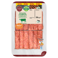 Aldi S&uuml;d  FAIR & GUT Rind Cevapcici XXL