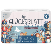 Aldi S&uuml;d  GL&Uuml;CKSBLATT GL&Uuml;CKSBLATT K&uuml;chenrolle Limited Edition