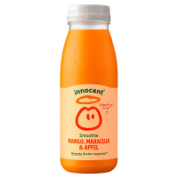 Aldi S&uuml;d  INNOCENT&reg; Smoothie 0,25 l, Mango Maracuja und Apfel