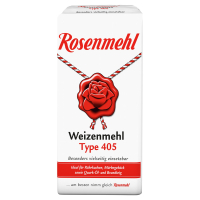 Aldi S&uuml;d  ROSENMEHL Weizenmehl Type 405 2,5 kg