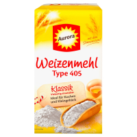 Aldi S&uuml;d  AURORA Weizenmehl Type 405 2,5 kg