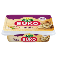 Aldi S&uuml;d  BUKO Arla Frischk&auml;se 200 g, Indian Curry
