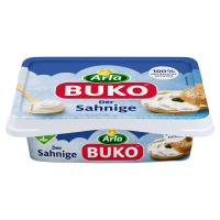 Aldi S&uuml;d  BUKO Arla Frischk&auml;se 200 g, Sahnig