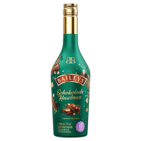 Aldi S&uuml;d  BAILEYS Sahnelik&ouml;r 17 %, Schokolade Haselnuss 500 ml