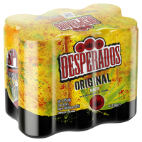 Aldi S&uuml;d  DESPERADOS Dose 6 x 330 ml