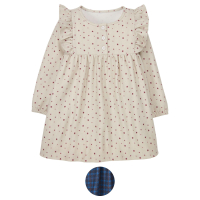 Aldi S&uuml;d  LILY & DAN LILY & DAN Kleinkinder-Flanellkleid