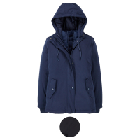 Aldi S&uuml;d  UP 2 FASHION WOMEN UP2FASHION WOMEN Damen Parka 3-in-1