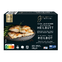 Aldi Nord Gourmet Finest Cuisine GOURMET FINEST CUISINE Gr&ouml;nl&auml;ndischer Schwarzer Heilbutt