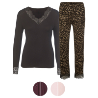 Aldi S&uuml;d  SYLVIE MEIS Pyjama Sylvie Meis