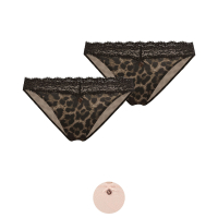 Aldi S&uuml;d  SYLVIE MEIS Unterw&auml;sche 2er-Pack