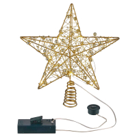 Aldi S&uuml;d  CASALUX LED Weihnachtsbaumspitze